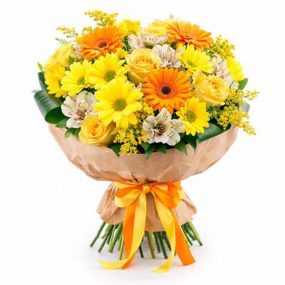 Букеты с хризантемами