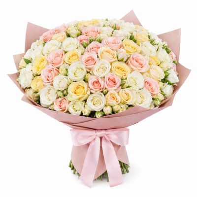 Букеты на золотую свадьбу