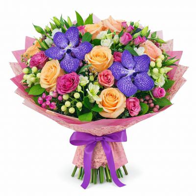 Букеты с гиперикумом