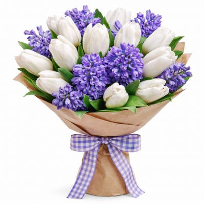 Цветы на выпускной бал