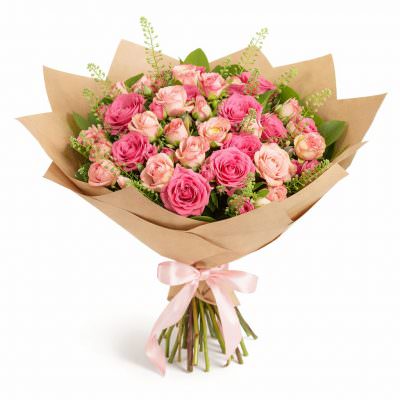 Букеты с необычными цветами