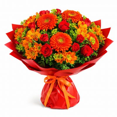 Букет «Солнечная искра»