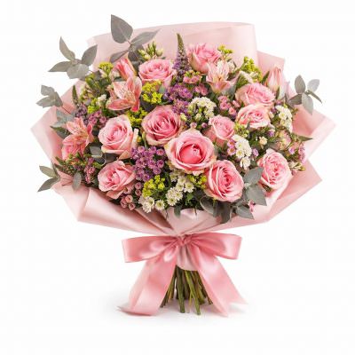 Классический букет «Лепестки нежности»