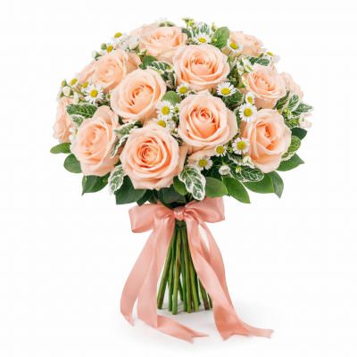 Букет из ароматных цветов «Летняя мечта»