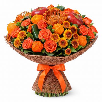 Букеты с ликорисами