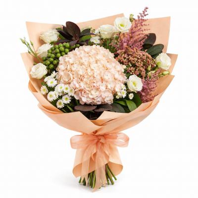 Дизайнерский букет «Нежное прикосновение»