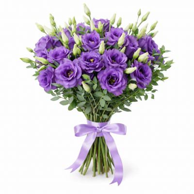 Эустома фиолетовая