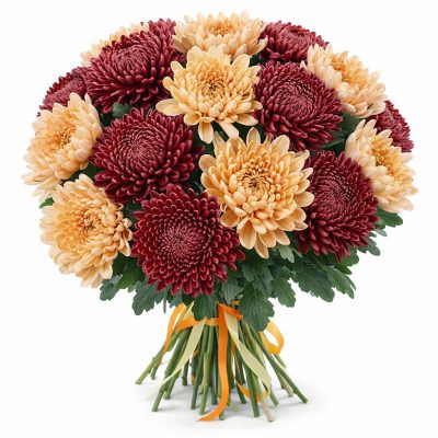 Хризантема одноголовая микс 2