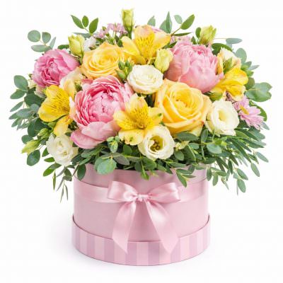 Шляпная коробка «Утренний свет»