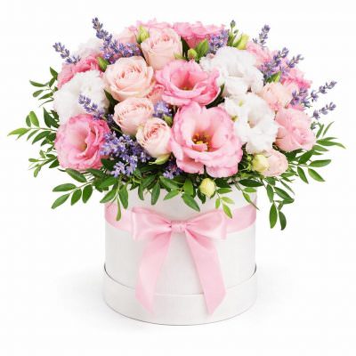 Букет в коробке «Загадка»