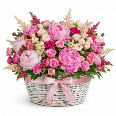 Цветочная композиция «Романтика»