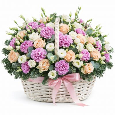 Праздничная цветочная композиция «Сказка»