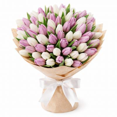 Тюльпаны микс 4