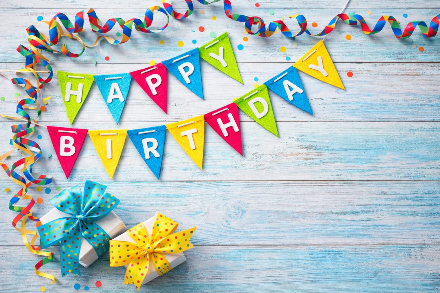Как поздравить с Днём рождения