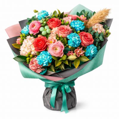 Уникальный букет «Лунный блеск»