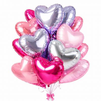 Букет из шаров «Сердце»