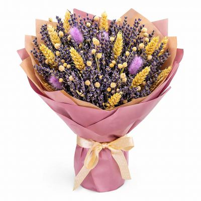 Букеты с сухоцветами