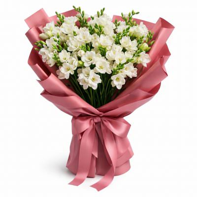 Букеты с фрезиями