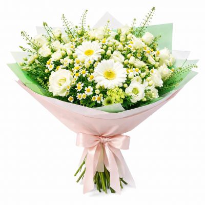 Букеты с полевыми цветами