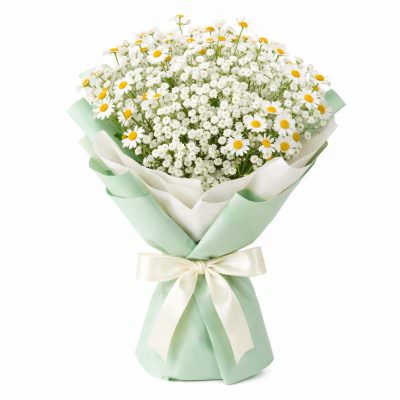 Букет ромашек «Весенний каприз»