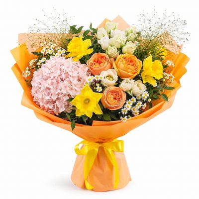 Букеты с нарциссами