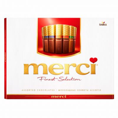 Конфеты «Merci»