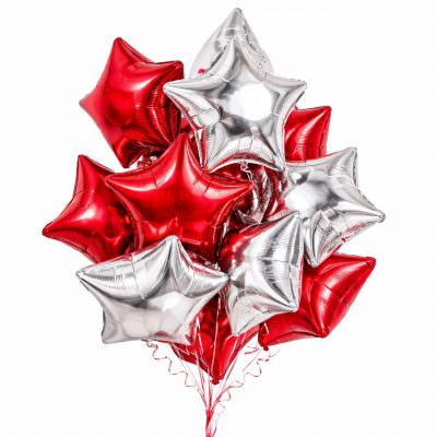 Набор гелиевых шаров «Звездопад»