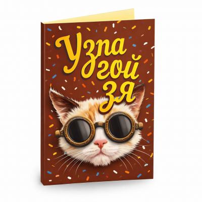 Открытка «Узпагойзя»