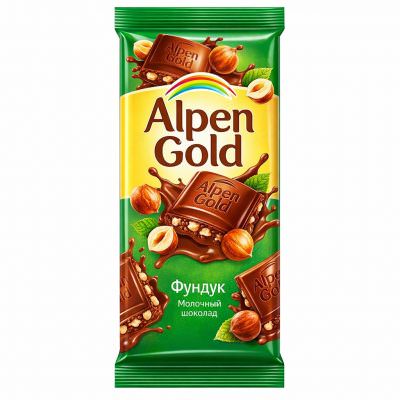 Шоколадка «Alpen Gold»