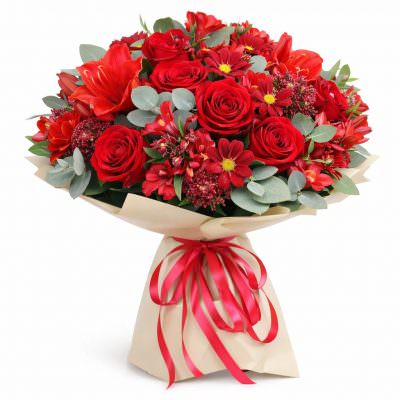 Букеты с амариллисом