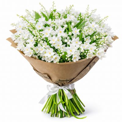 Букеты с ландышами