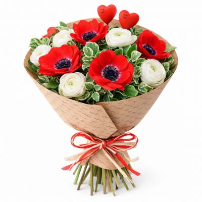 Букеты с маками