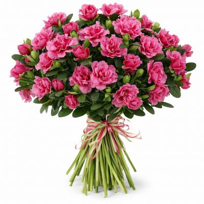 Букеты с азалией