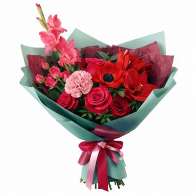 Букеты с анемонами