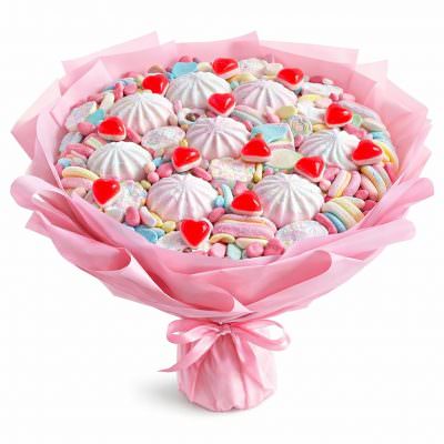 Сладкий букет «Зефирное чудо»