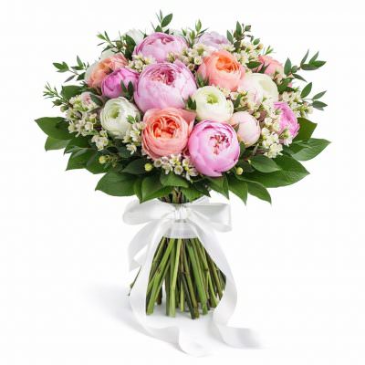 Букет невесты «Ароматный рай»