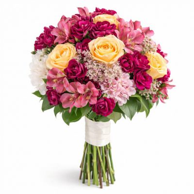 Букет невесты «Чудесные ароматы»