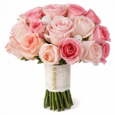 Букет невесты «Осенний всплеск»