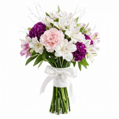 Букет невесты «Цветочный экспресс»