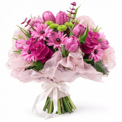 Букет невесты «Загадочный горизонт»