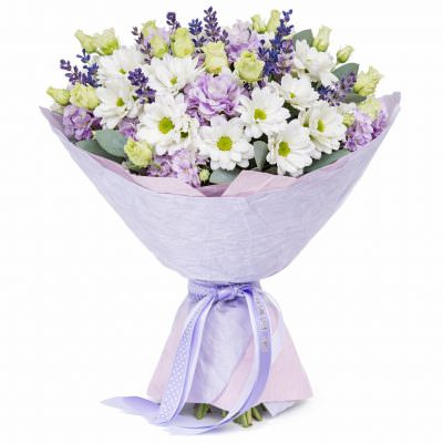 Букет из ароматных цветов «Аромат грезы»