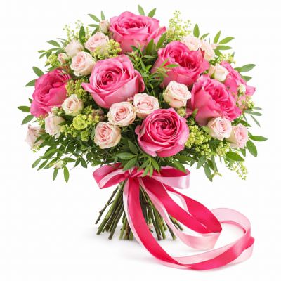 Премиальный букет из цветов «Весенний аромат»