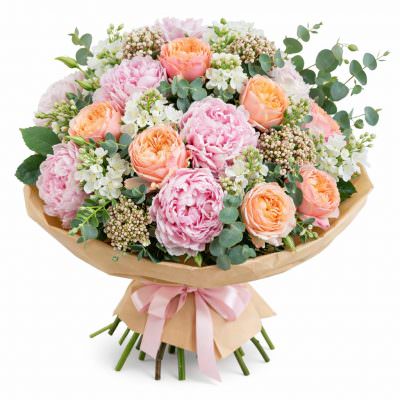 Роскошный букет «Очаровательная палитра»