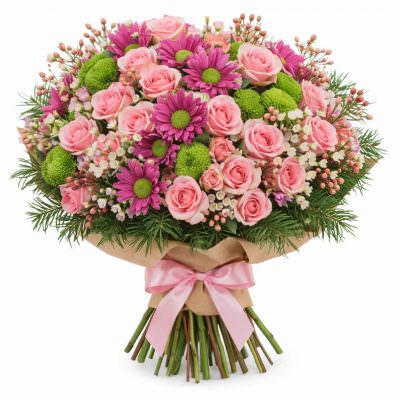 Букет невесты «Ароматные мечты»