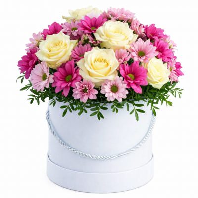 Шляпная коробка «Уютный шарм»